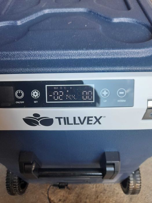 chłodziarko-zamrazarka tillvex 60 litrów nowa fv