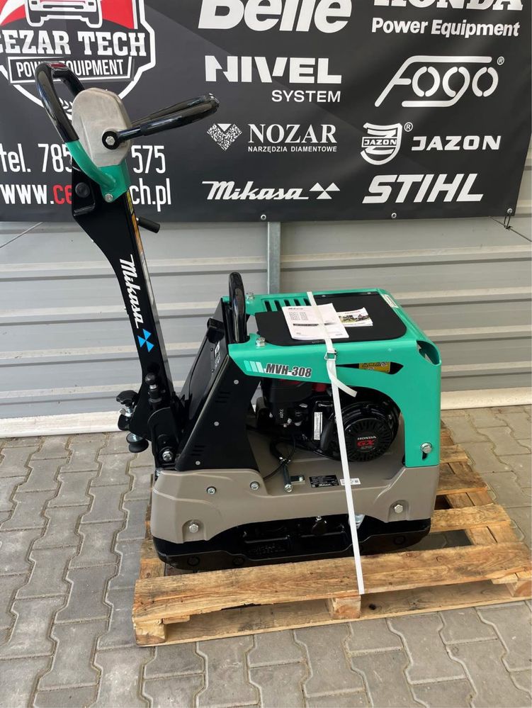 Zagęszczarka MIKASA MVH 308 GH Honda GX270 45kN Nowa Faktura