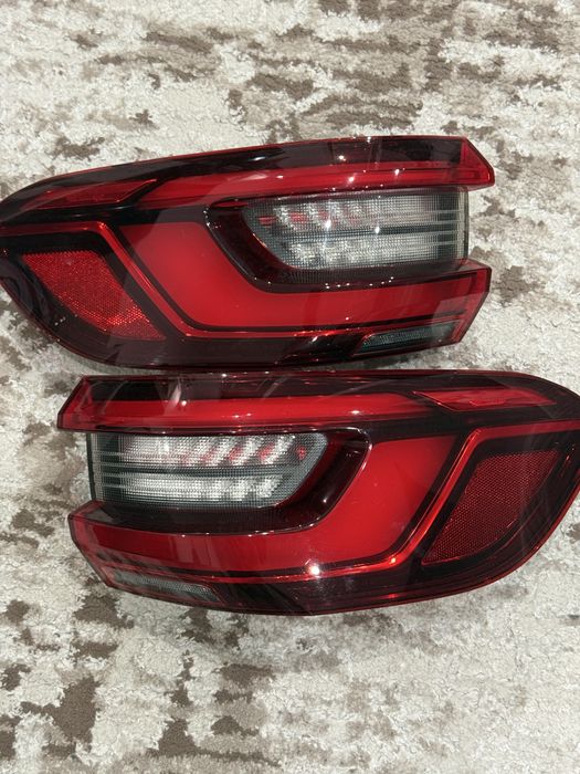 Задние фары на BMW X5 G05 америка