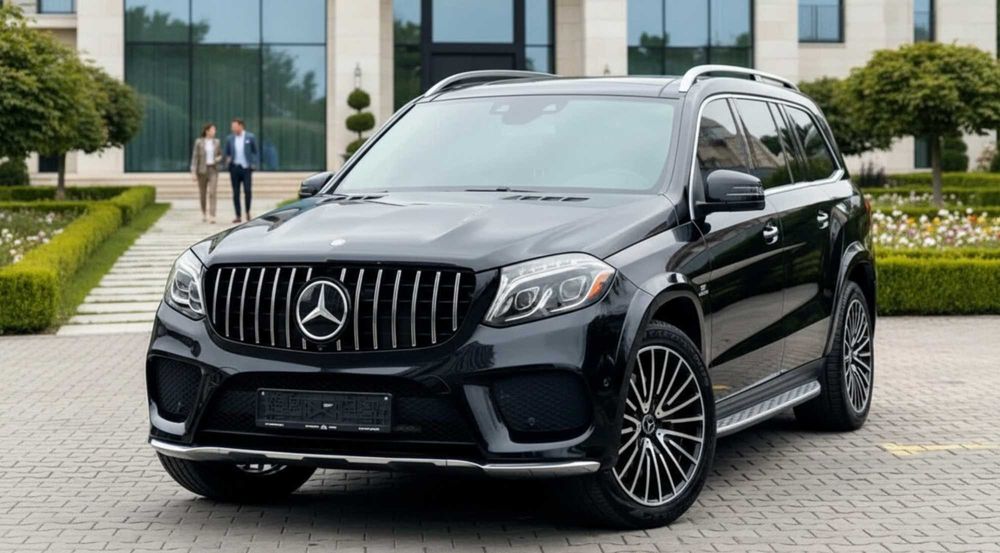 Mercedes-Benz GLS 4MATIC 2017