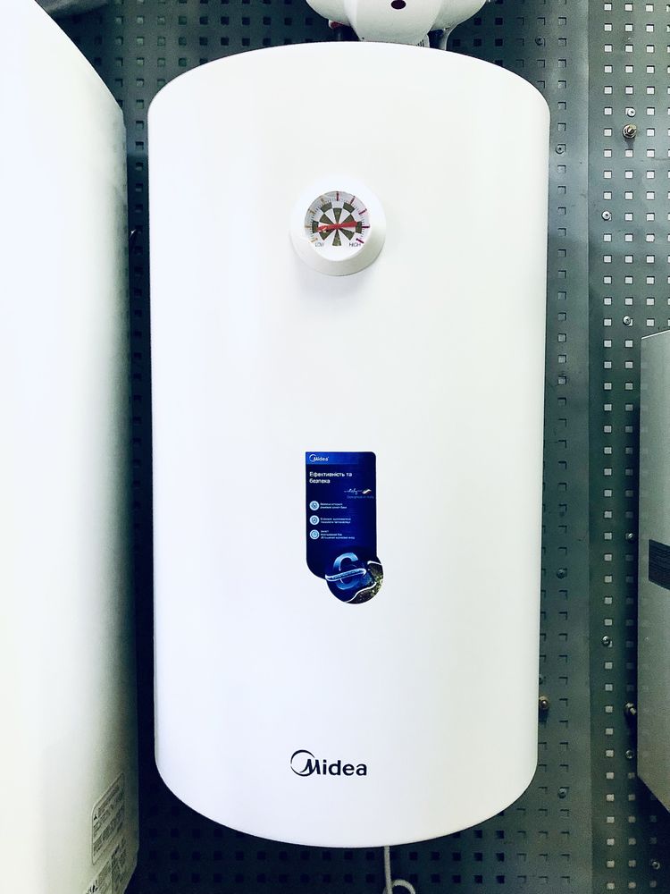 Бойлер Midea D-15F6 (D) цилиндр, сухой тен