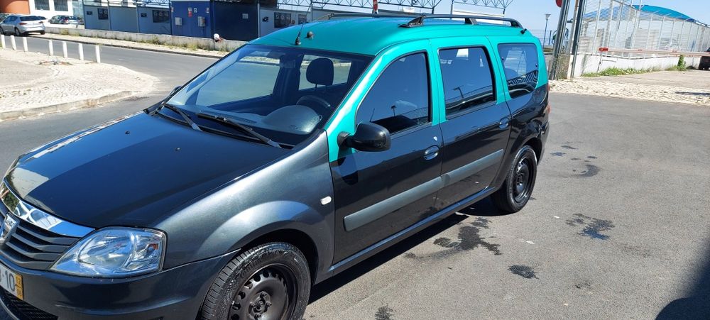 Dacia logan sete lugares