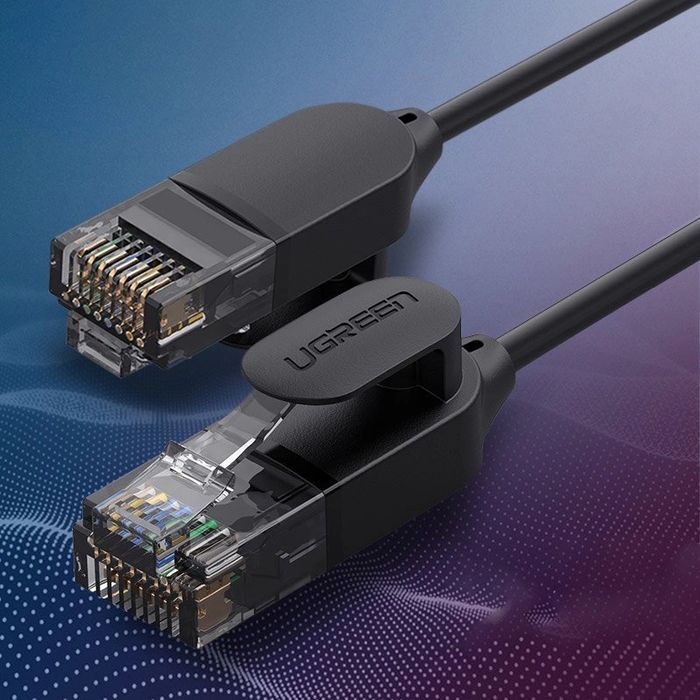 Ugreen kabel sieciowy Ethernet patchcord RJ45 Cat 6A UTP 1000Mbps 3m