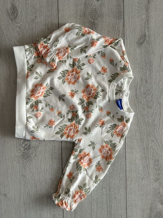Bluza w kwiaty rozmiar 74/80 Lupilu