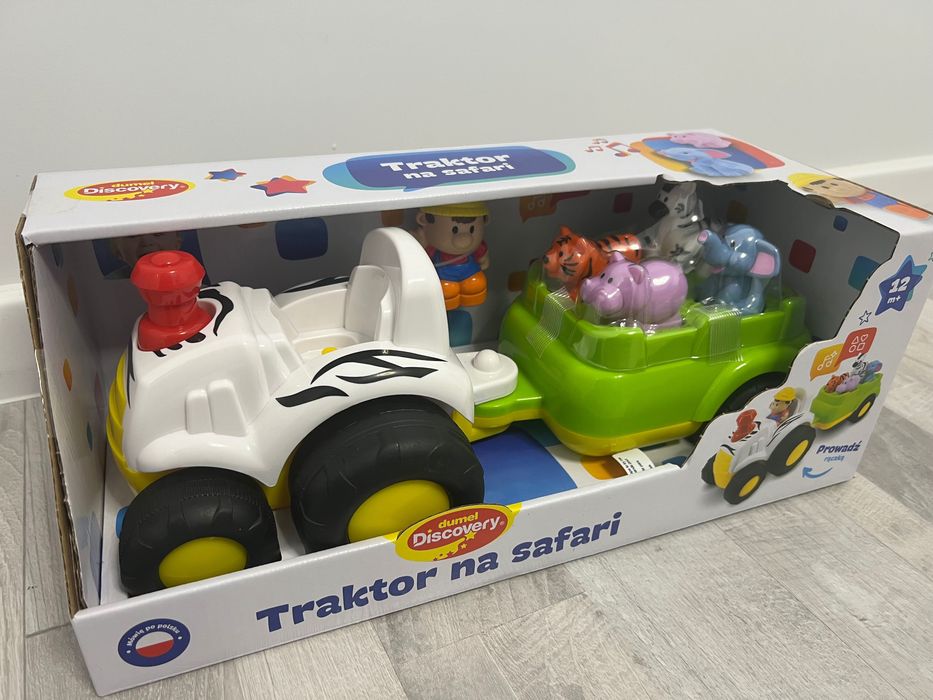 Traktor safari Dumel Discovery