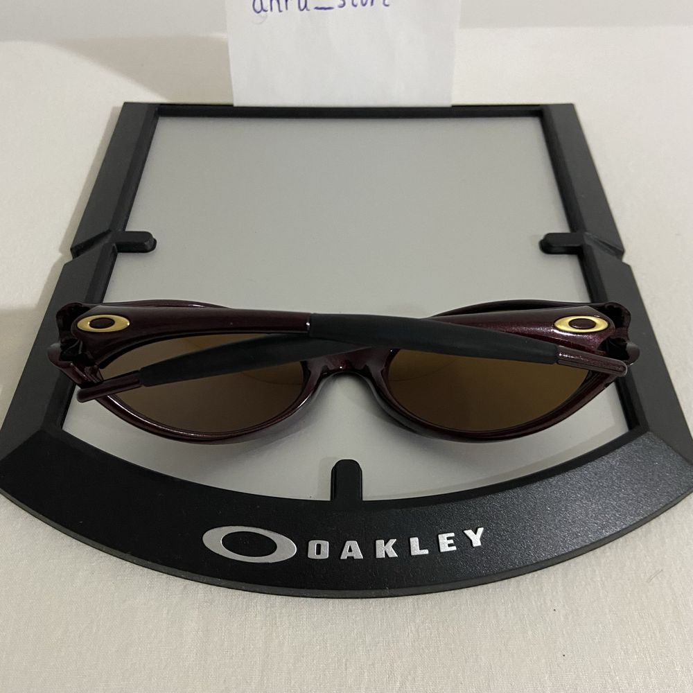 Oakley Eye Jacket 1.0  Brown iridium очки