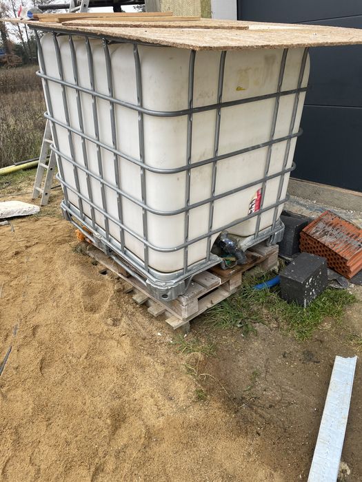 Mauzer 1000l po budowie