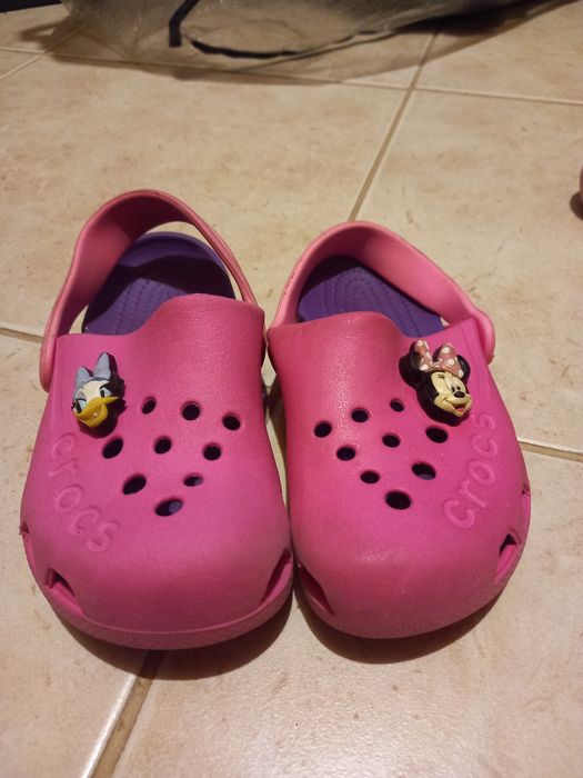 Crocs c10 e c8 Originais
