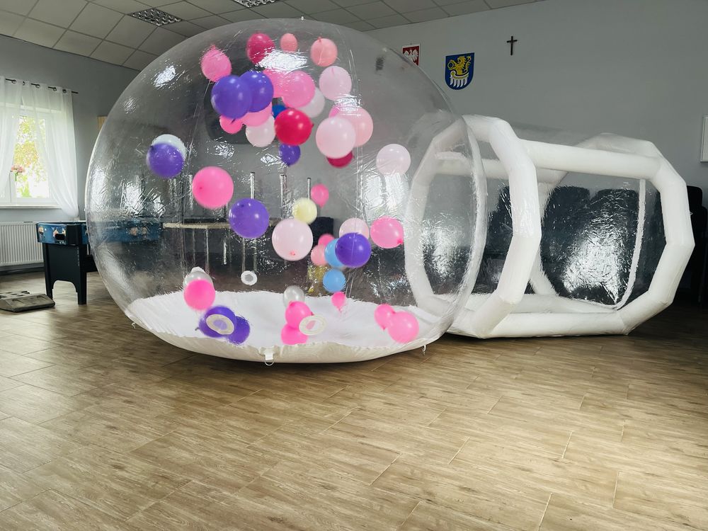 Dmuchańce DMUCHANIEC balonowe igloo NOWOŚĆ