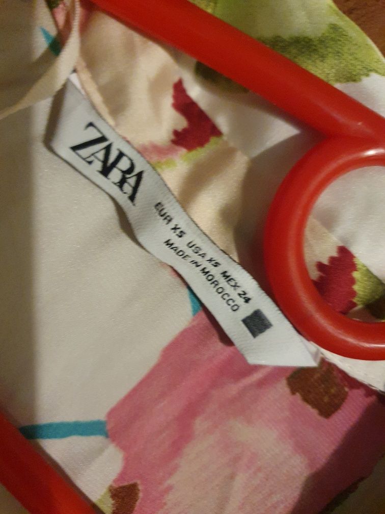 Zara koszula w kwiaty s