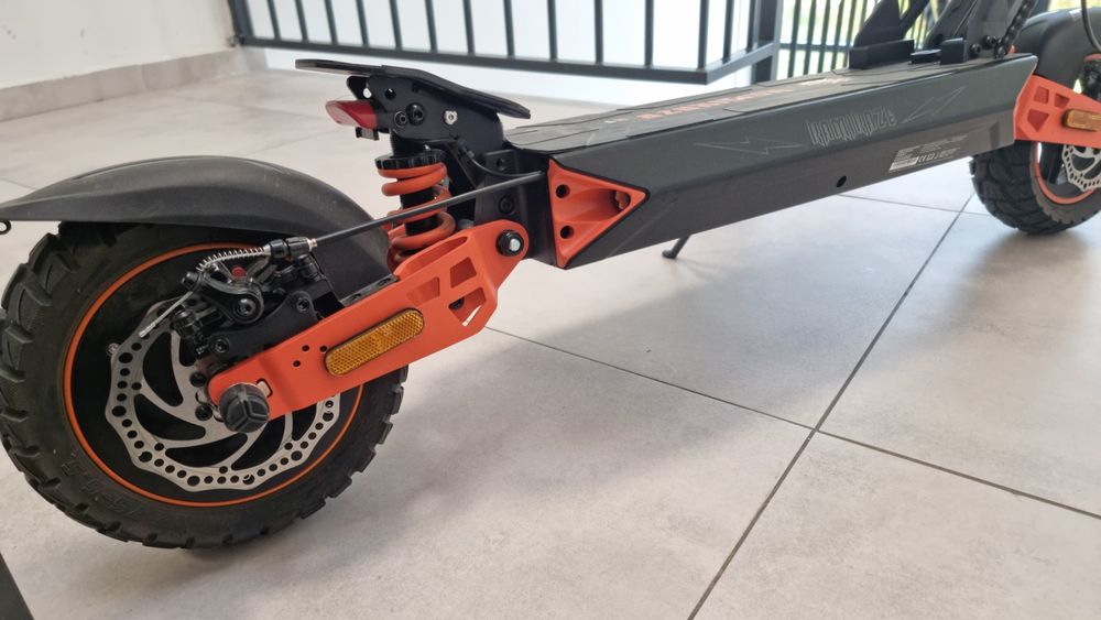 Kamikaze K1 - Elektryczna Hulajnoga 1000W, 60 km zasięgu przy 20 km/h
