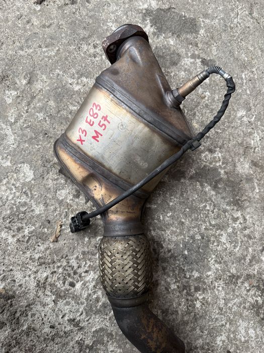 Katalizator DPF Bmw x3 e83 Sonda M57