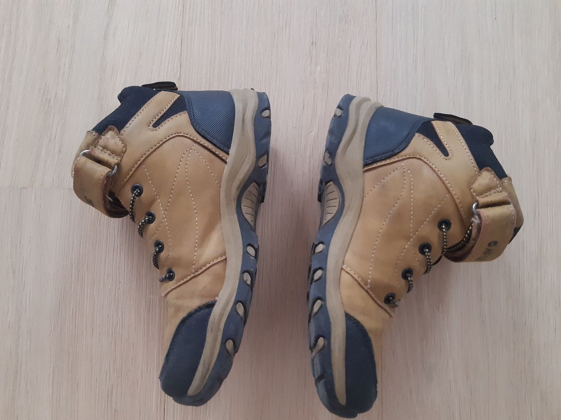 Buty trapery Hi tec przejściowe  rozm. 34