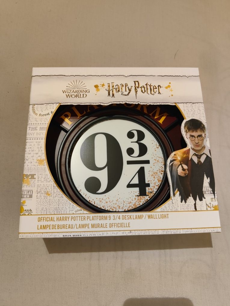 Candeeiro 3D Harry Potter - Plataforma 9 3/4