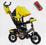 НОВЫЙ детский велосипед трёх колёсный Best Trike, надувные колеса