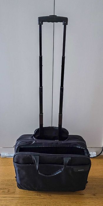 Mala de viagem para portátil + acessórios Sansonite