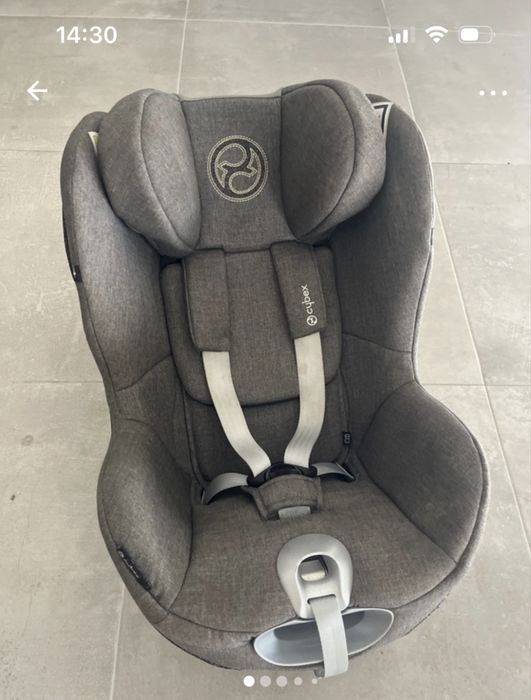 Cybex Sirona Z cinza como nova