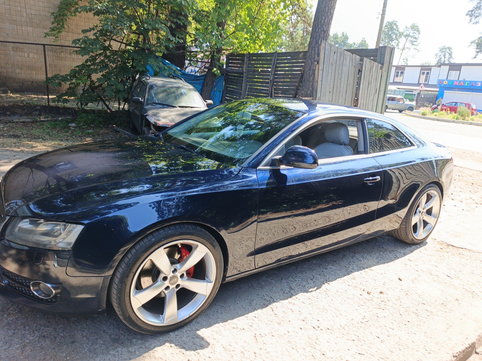 Продам audi a5 на полном ходу