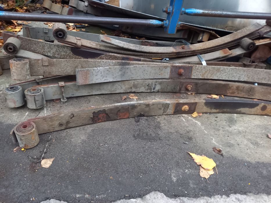 Рессори листи Газель