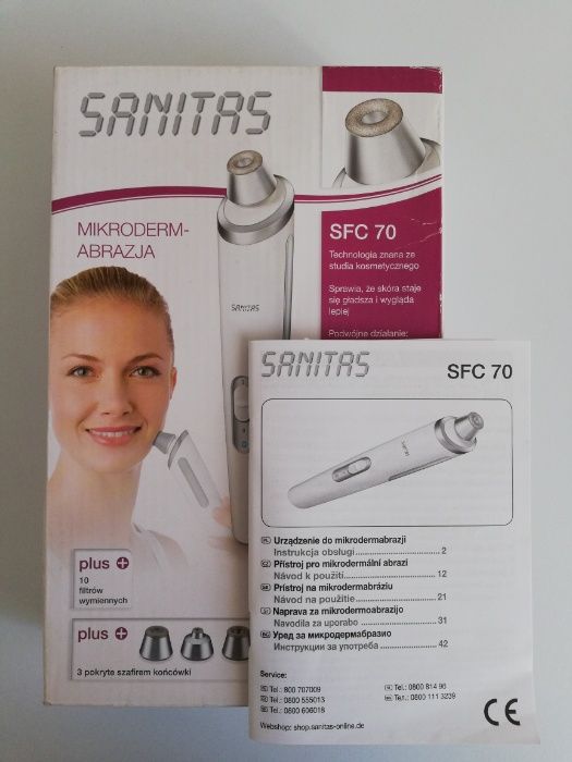 Mikrodermabrazja sanitas
