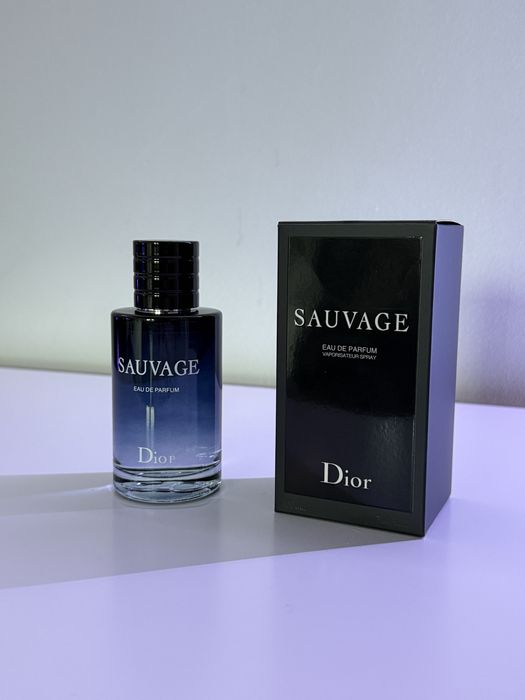 Dior Sauvage 100ml EDP, zafoliowane