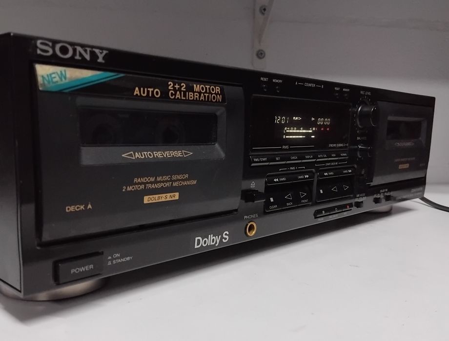 SONY  TC-WR645S deck cassettes