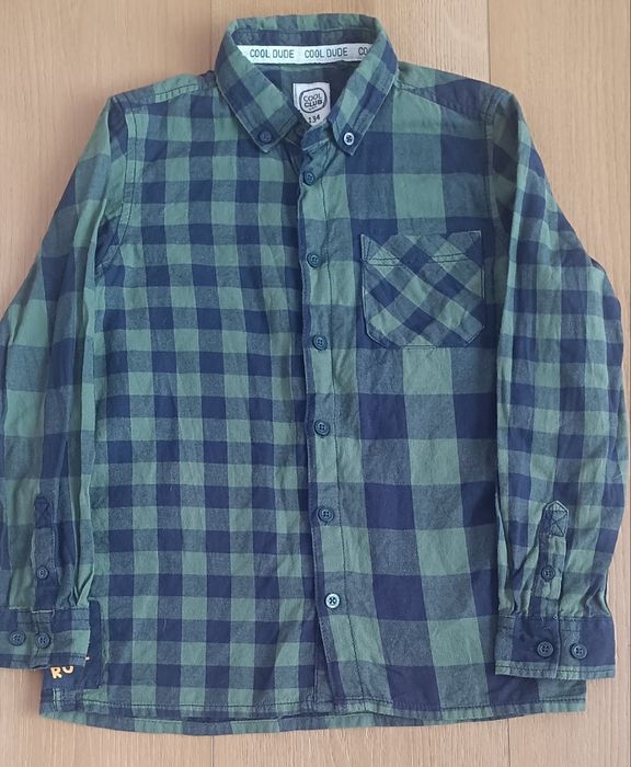 Flanelowa koszula Cool Club rozmiar 134