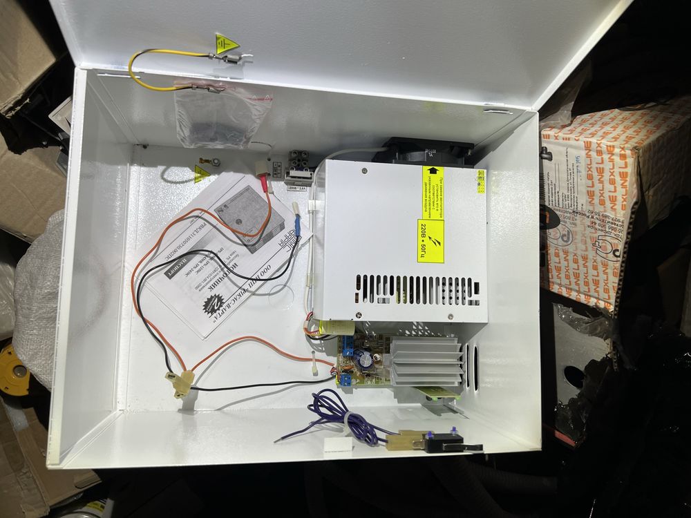 Джерело безперебійного живлення РІКАС-ВАРТА IPS-1280B-05