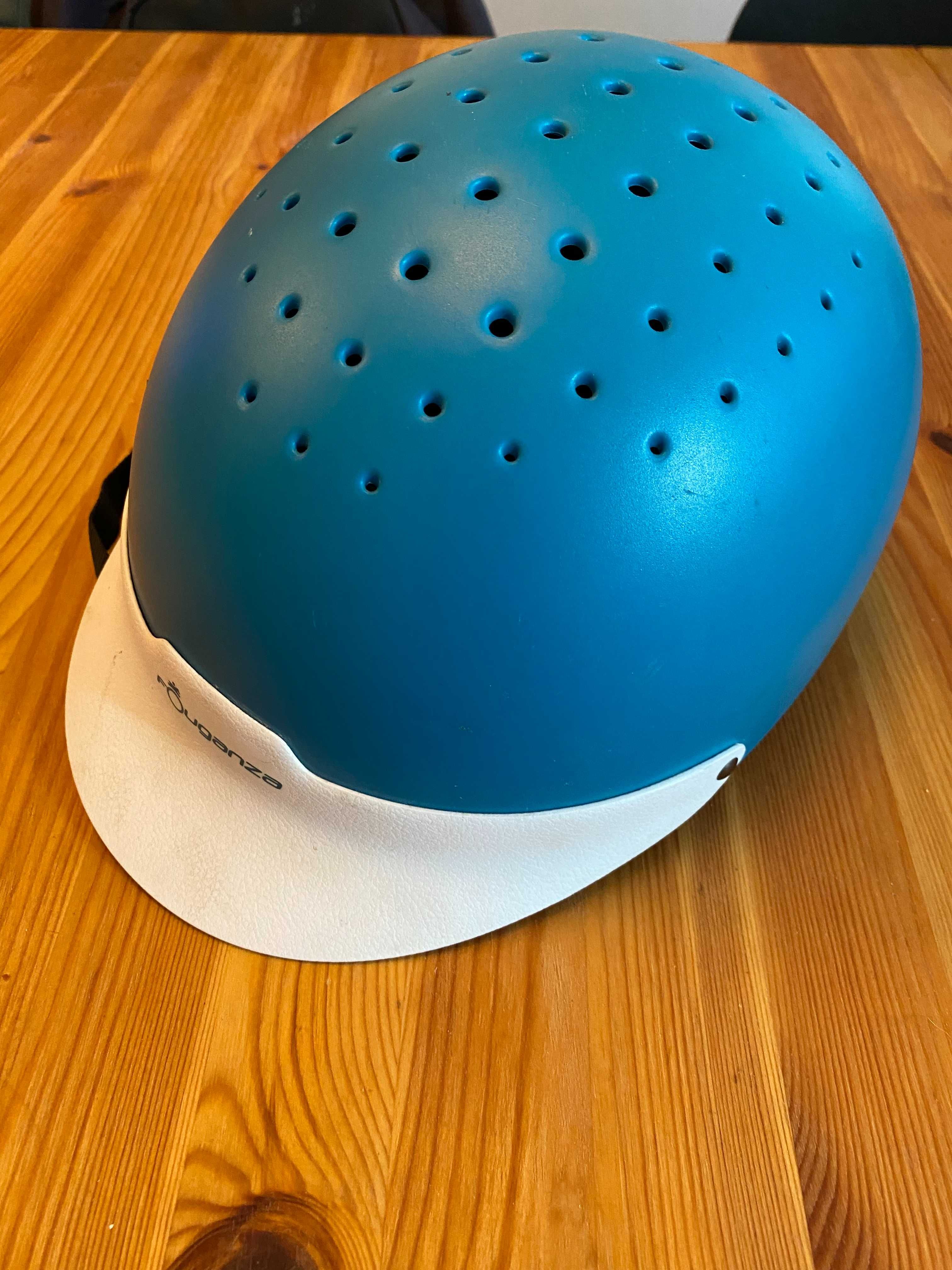 Kask jeździecki dziecięcy 52–55 cm | kask na konia