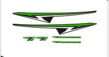 Наклейки Kawasaki Z1000