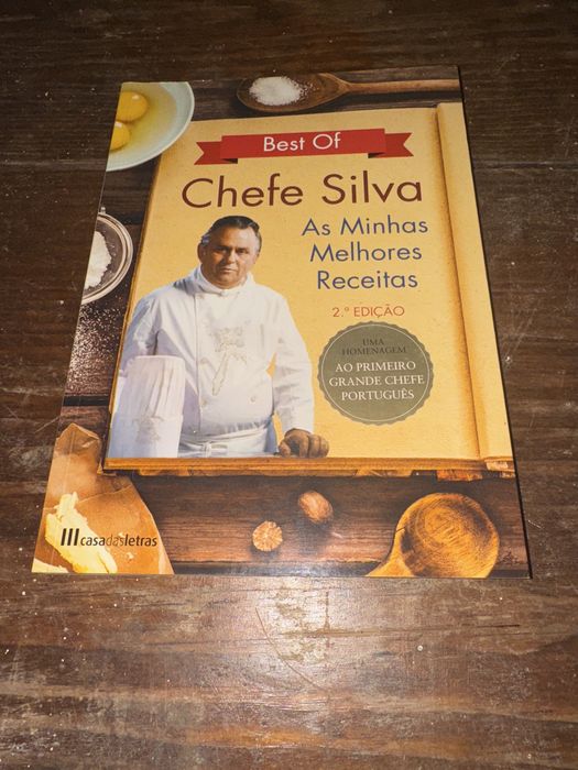 Best Of Chefe Silva As Minhas Melhores Receitas 2.ª EDIÇÃO