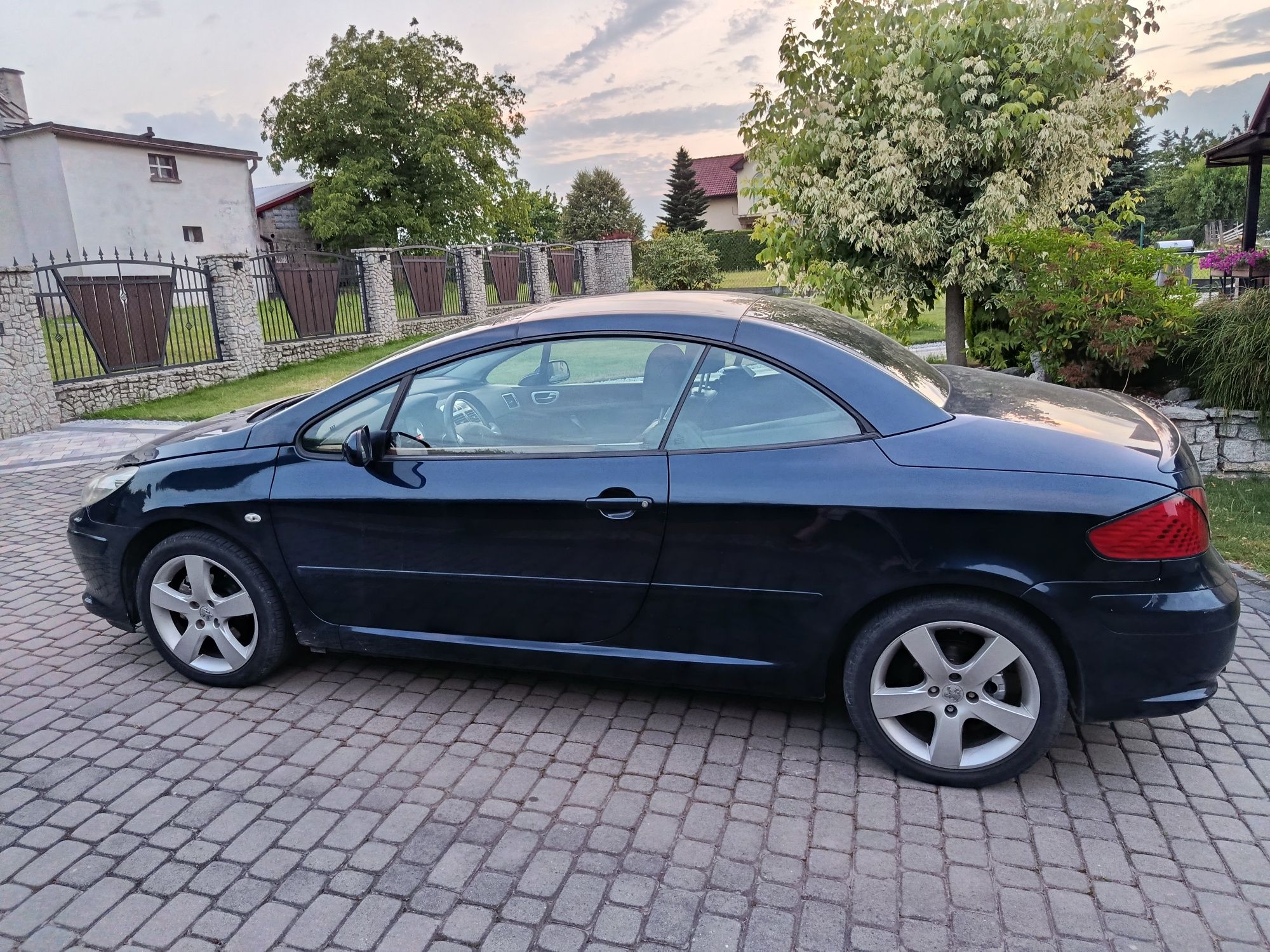 Peugeot 307cc cabrio kabrio automat 2.0