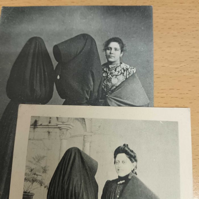 2 postais antigos Açores