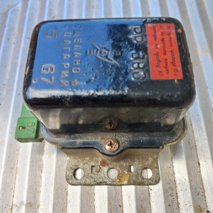 Реле напряжения рр 380