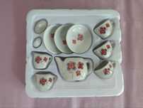 Porcelanowy zestaw do herbaty dla dzieci