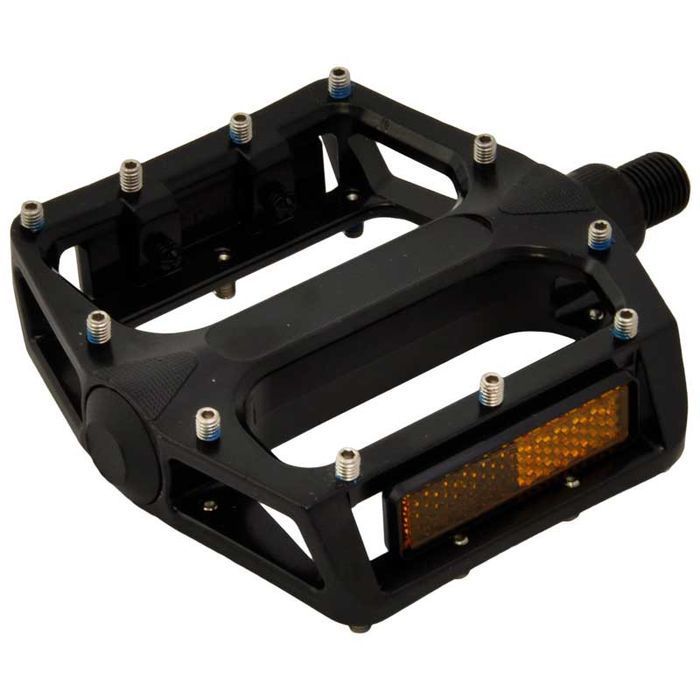 Pedały NWL-219RP Alu 1/2" KK BMX Czarny