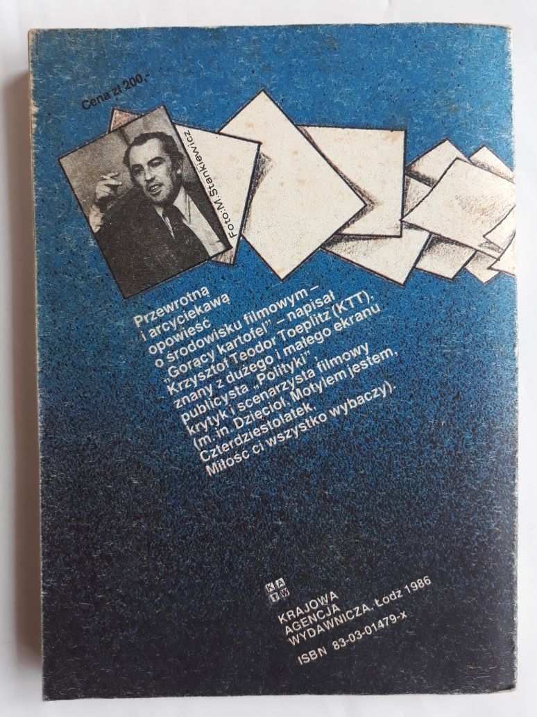Gorący kartofel. Powieść brukowa z życia sfer filmowych; KTT