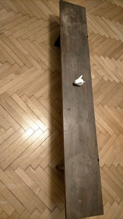 Półka drewniana 1,5 m