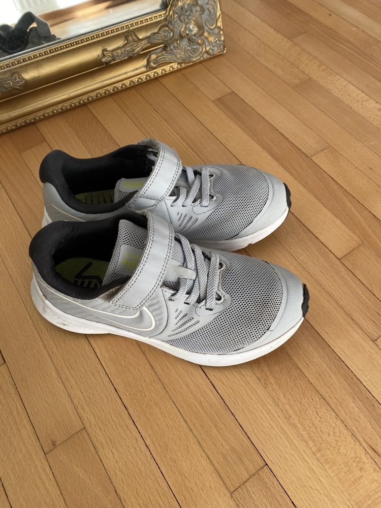 NIKE STAR RUNNER 2 PS Grey Оригінал 30р 20см Кросівки Кроссовки