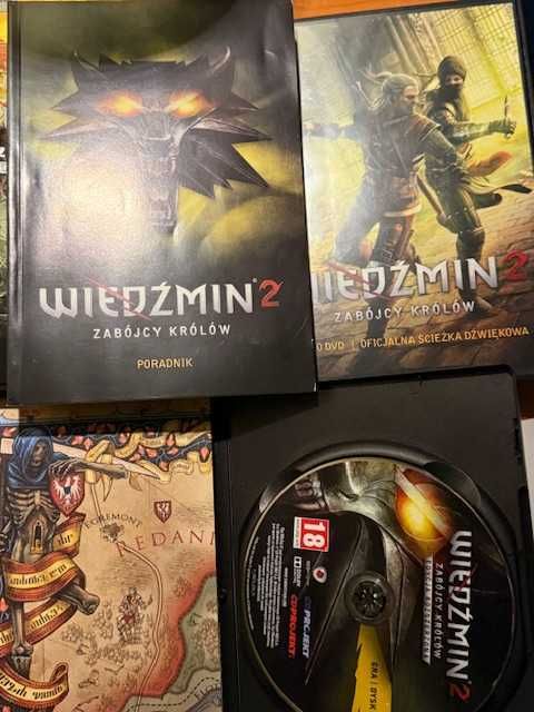 Gry PC, Gta 4, Gta sa, Nfs mw, Wiedźmin 2