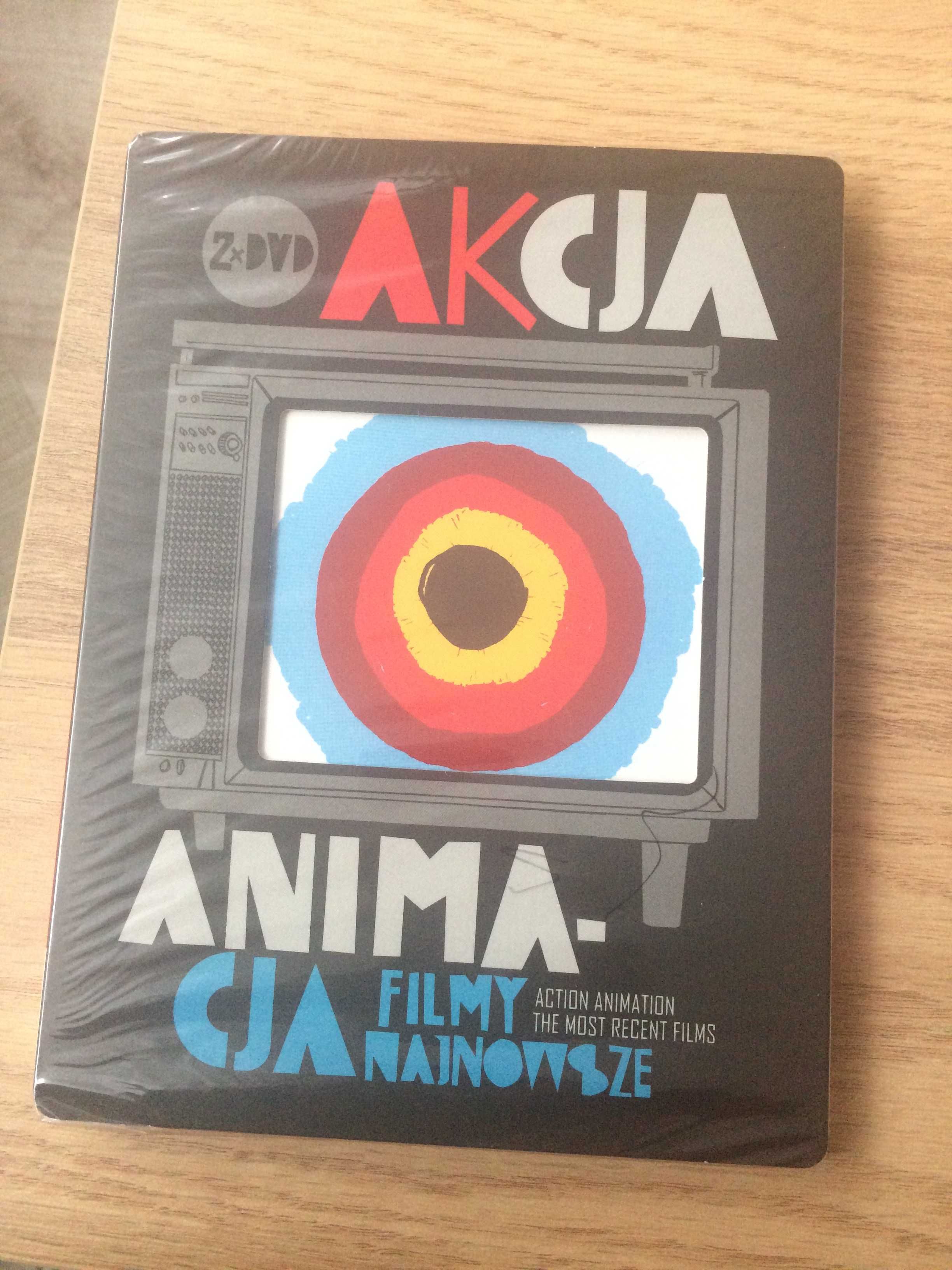 Akcja animacja DVD