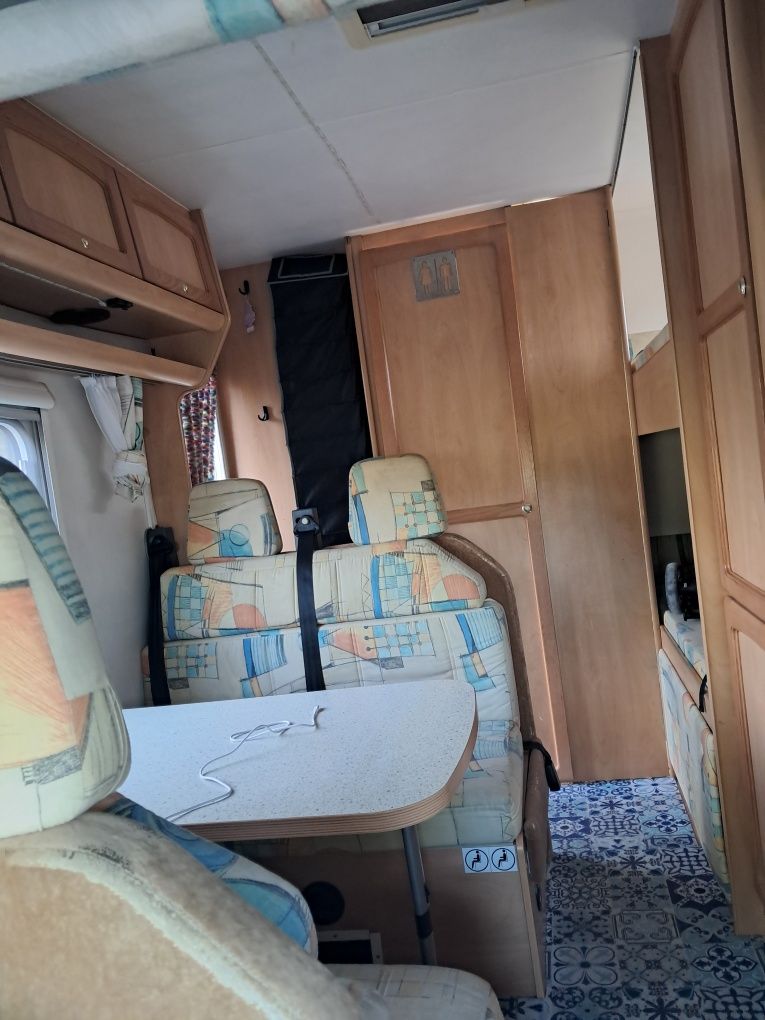 Aluguer autocaravana
