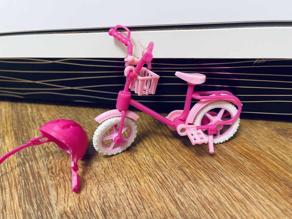 Продам лот: Барбі на велосипеді, Mattel,Бель, русалки на батарейках