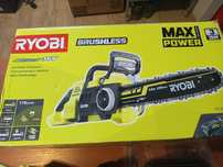 Piła łańcuchowa ryobi 36v akumulator ładowarka