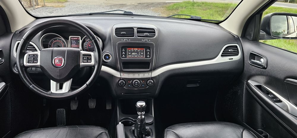 Fiat Freemont bardzo ładny 7 osobowy manual
