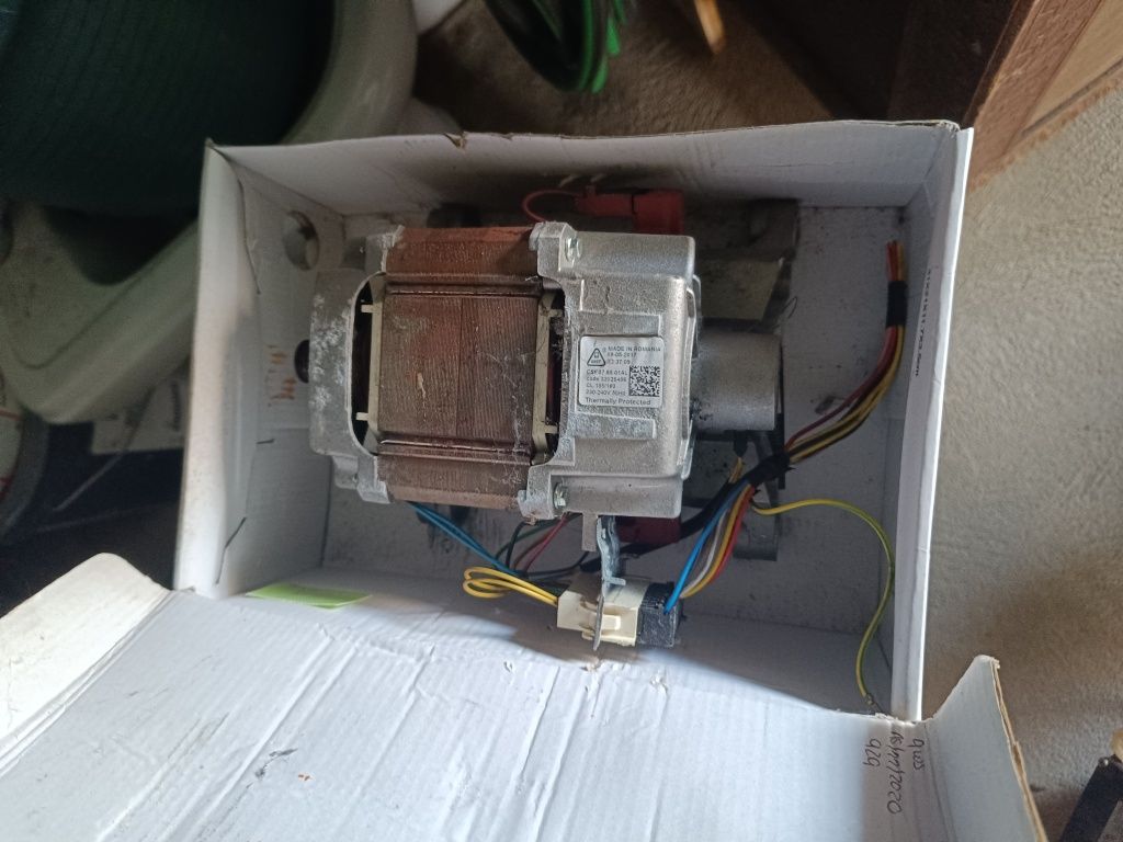 Motor máquina de lavar roupa