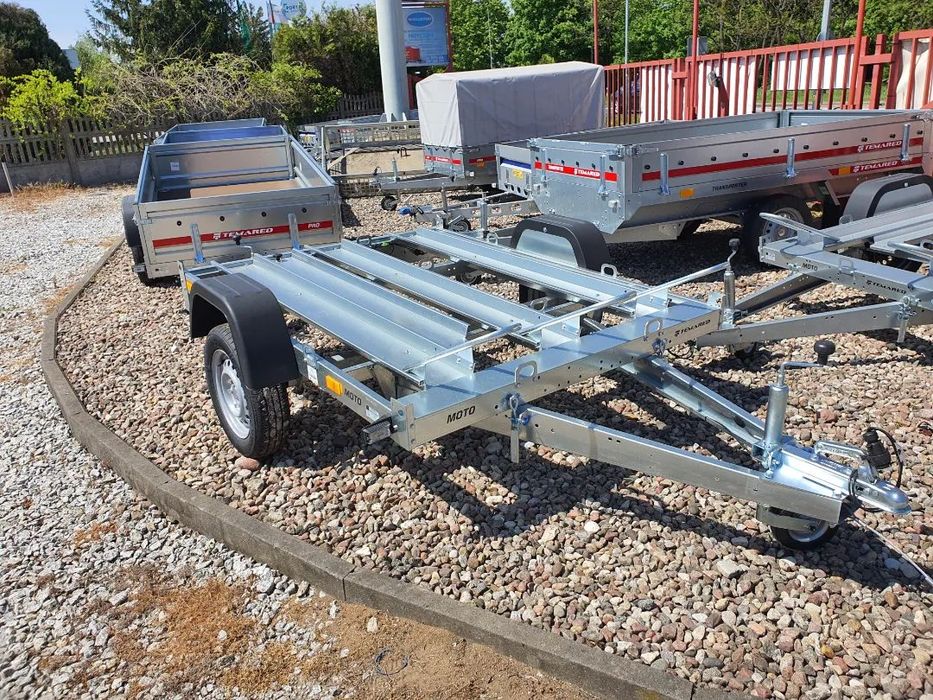 TEMARED Moto III new  przyczepa , jednoośka , wózek