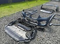 Обвес BMW G01 X3M F97 комплект бампер пороги вихлоп арки бмв м ф97