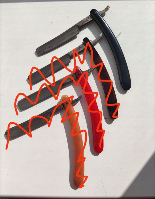 Бритви опасные 1960х