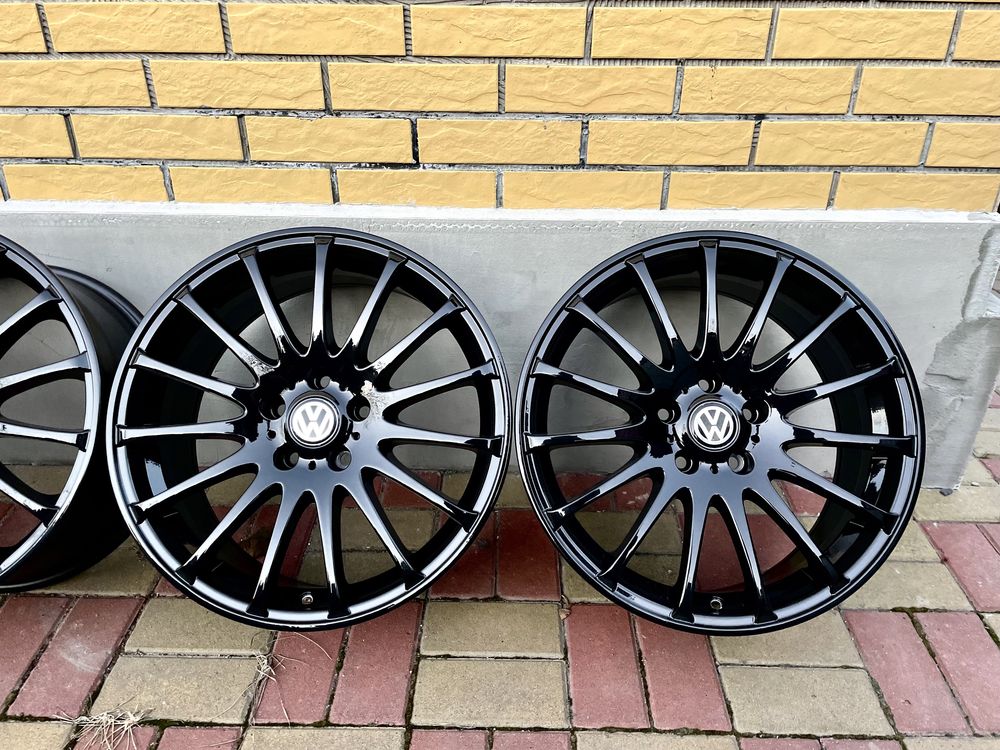 Диски R18 5.112 ET50 цо 57.1 гольф джета пассат кадді шкода а5 а7
